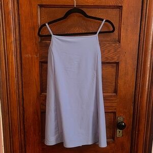 Old Navy Activewear Light Blue Dress with Built-In Shorts